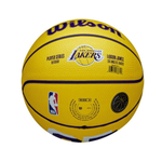 Баскетбольные мячи Wilson NBA Player Icon Mini LeBron James Size 3 Yellow