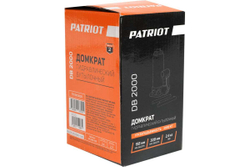 Бутылочный домкрат Patriot DB 2000 2T 770000020