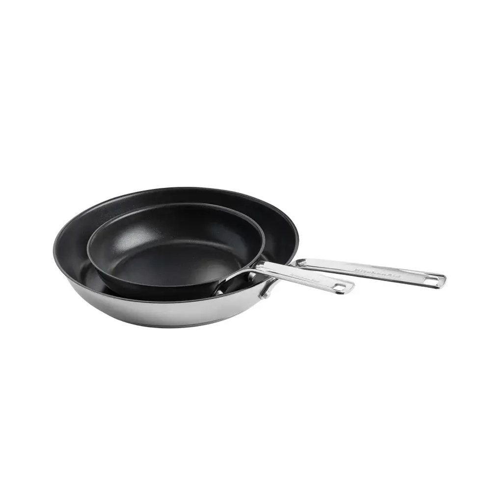 KitchenAid Набор из 2 сковородок 20+28 см