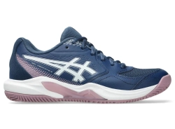 Женские Кроссовки теннисные Asics Gel-Dedicate 9 Clay - independence blue/white