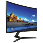 Монитор SAMSUNG C27F396FHI 27" (69 см), 1920x1080, 16:9, VA, 4 ms, 250 cd, VGA, HDMI, черный, LC27F396FHIXRU