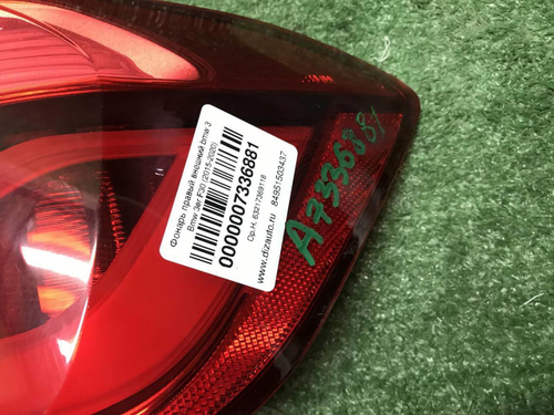 Фонарь правый внешний BMW 3er F30 (2015-2020) LED