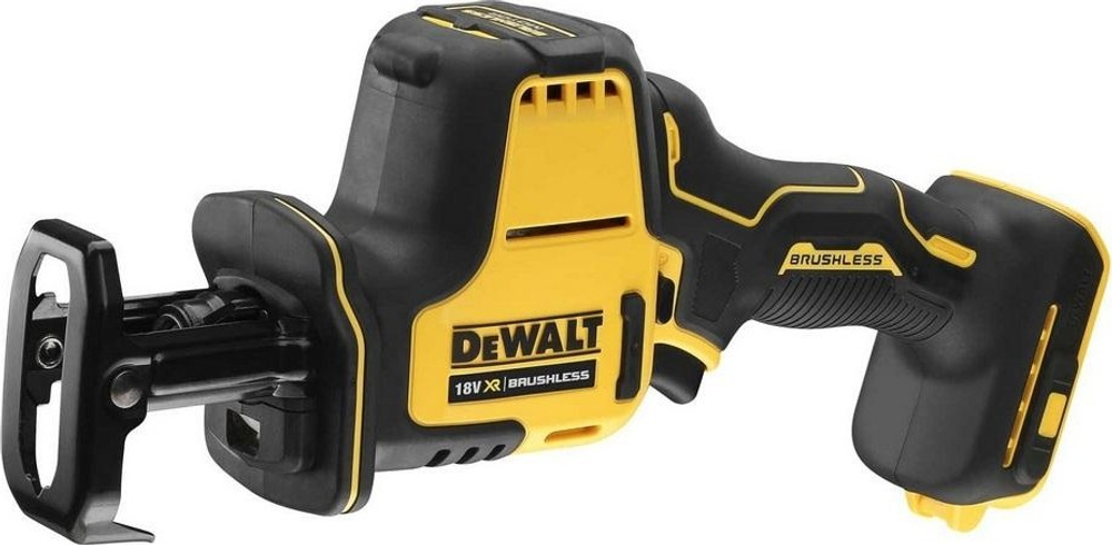 Пила сабельная аккумуляторная DeWALT DCS 369 N бесщеточная, без АКБ и ЗУ DCS369N-XJ