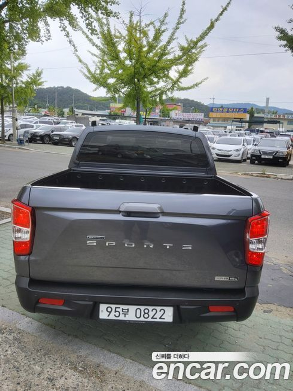KG Mobility (Ssangyong) Rexton Sports Дизель 2.2 4WD (06.2020)