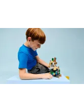 Конструктор Minecraft 21587 Зомби-Подземелье