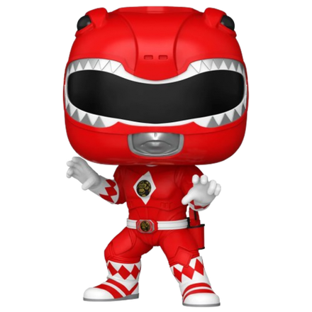 Фигурка Funko POP! Movies Power Rangers Movie Red Ranger
