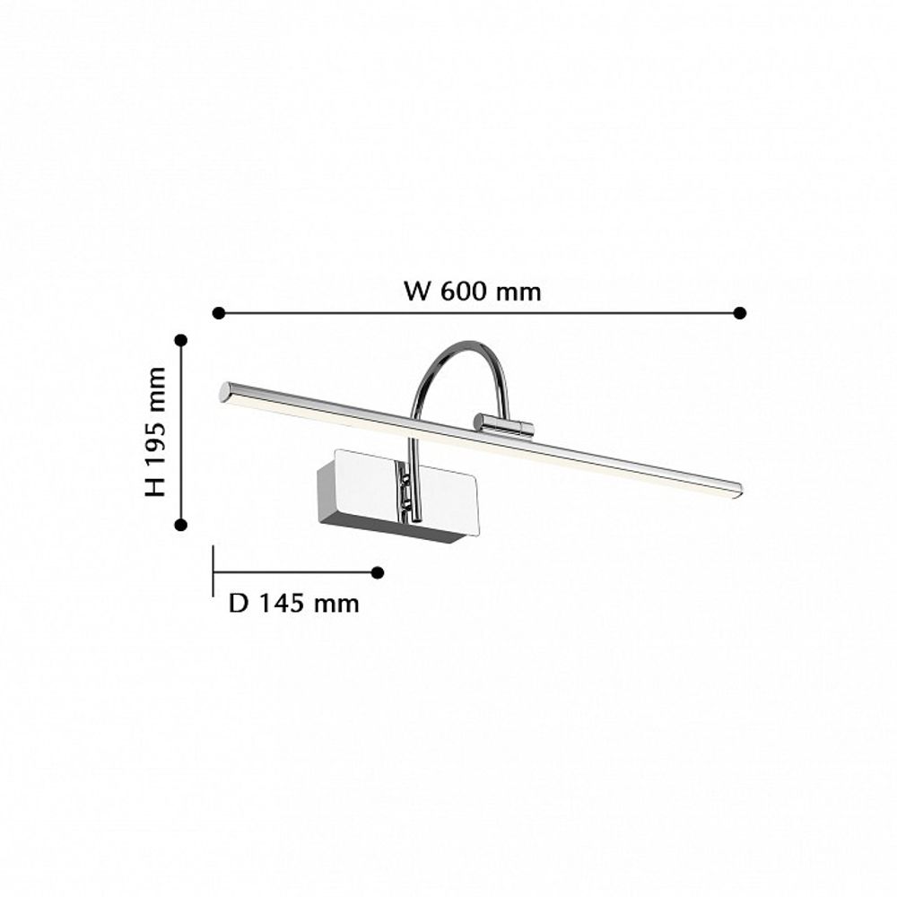 Подсветка для картины Favourite Strenuus 2431-2W
