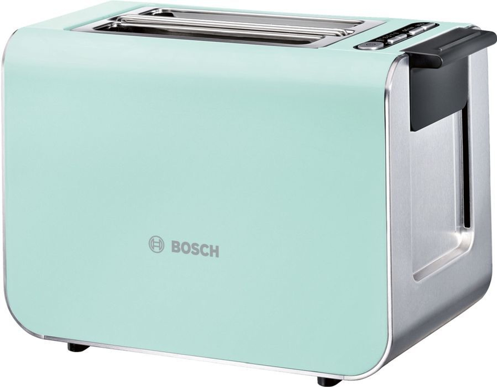 Тостер Bosch TAT 8612 зеленый