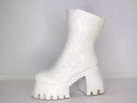 Ваза "Башмак " (Белая) 7815760, Сима-Ленд