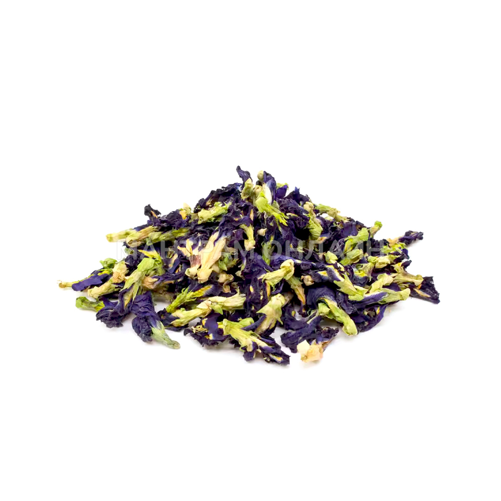 Чайный напиток Coco Blues Dried Butterfly Pea Flowers Сбор сушеных цветов Анчана 50 г