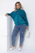 Бомбер Моя мечта (изумруд) Б12752-13М LT Collection