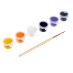 Картина по номерам для детей «Девочка с косичками», 21×15 см