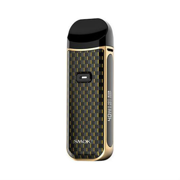 Купить Набор SMOK Nord 2 Pod 1500mAh Kit Gold Black (Черно-золотой)