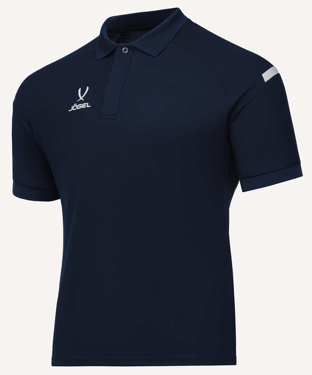 Поло CAMP 2 Poly Polo, темно-синий