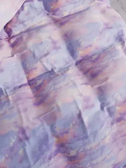 Наволочка комплект 2шт перкаль Сказка "Небеса" 45х45 см на молнии