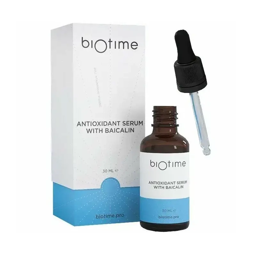 Antioxidant Serum With Baicalin Biotime | Сыворотка антиоксидантная с байкалином