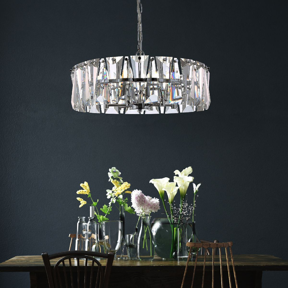 Люстра подвесная Maytoni Puntes MOD043PL-06CH