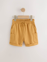 Шорты для мальчика Next AG4-931, Горчичный