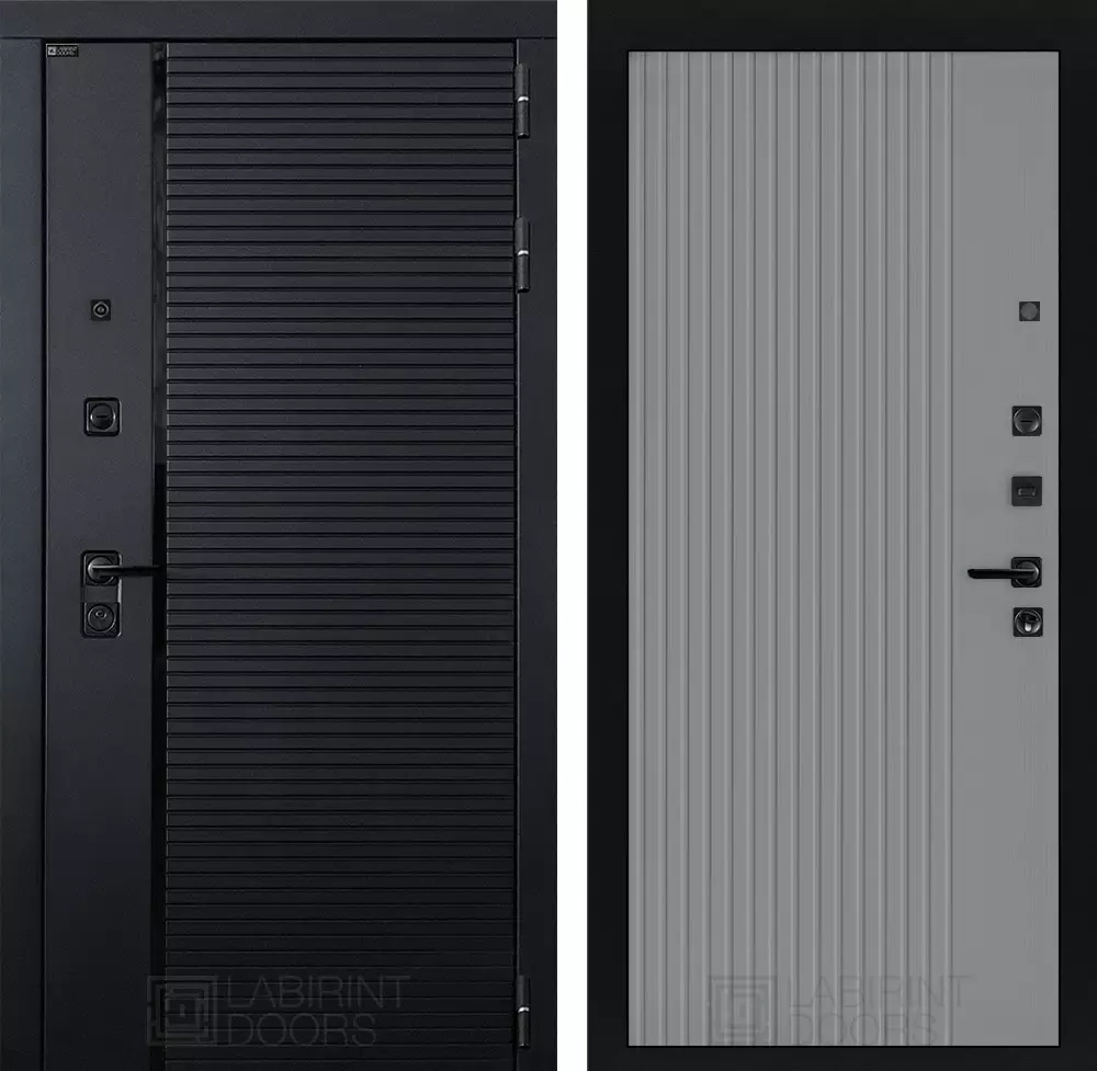 Пиано 29 серый рельеф софт