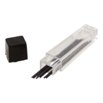 Циркуль автоматический с запасными грифелями, 4 линейки, пласт.футляр