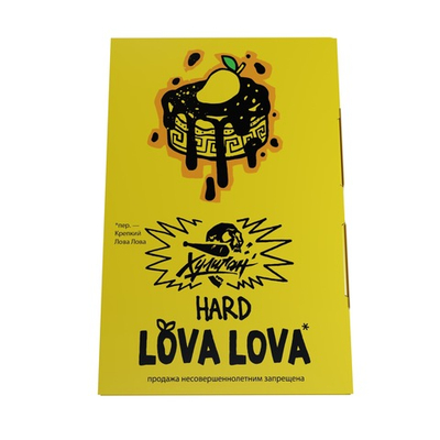 Хулиган Hard - LOVA LOVA (Манговый чизкейк), 25 гр