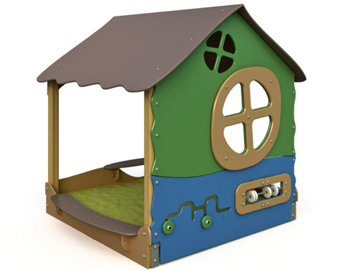 Песочница Беседка МФ-1.99