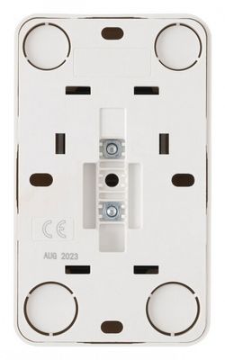 Розетка двойная с заземлением Arte Milano am-310 310.40-2.white