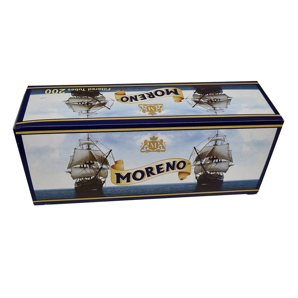 Гильзы для сигарет "Moreno" KS Filter 200шт.