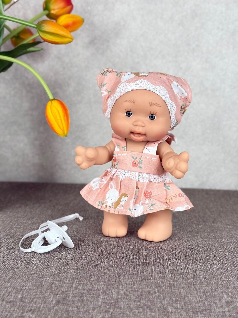 Пупс Marina and Pau 21cм NENOTIN (M2974D)