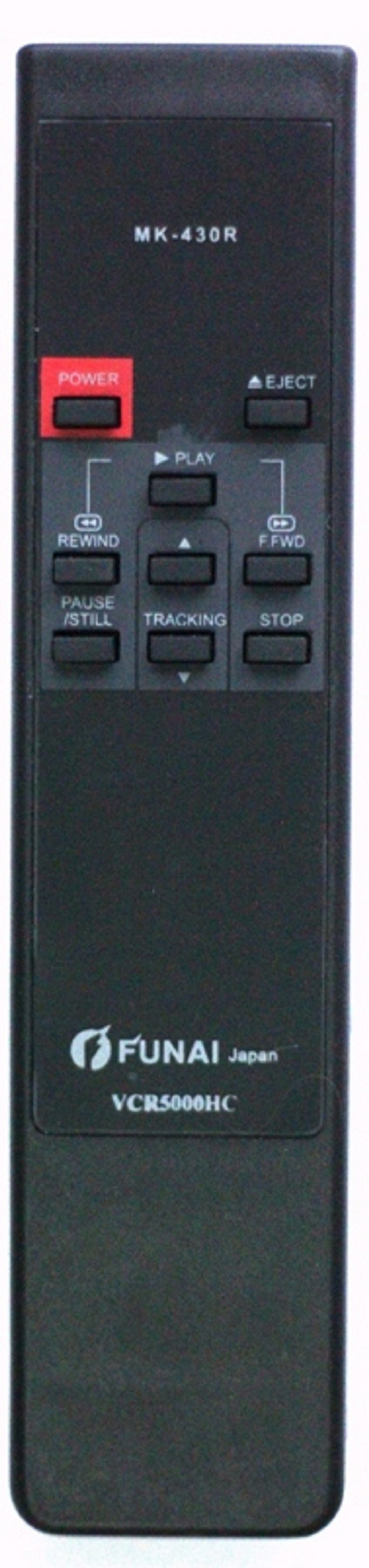 Пульт FUNAI для VCR MK-430R (VCR5000HC)