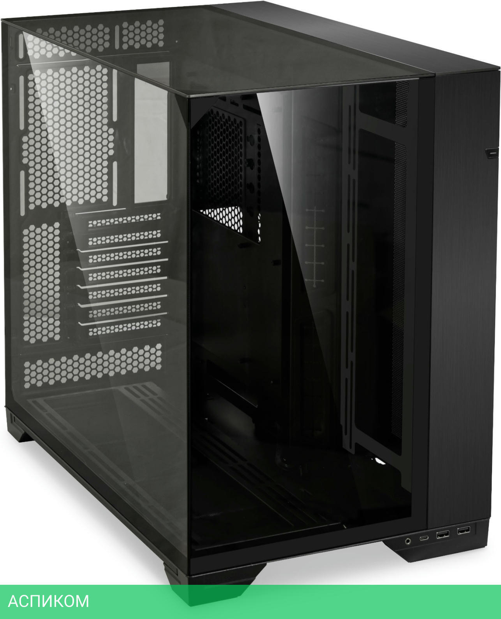 Корпус Lian Li O11 Vision E-ATX без БП черный (G99.O11VX.00)