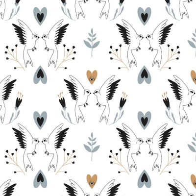 Волшебные птицы и магические сердца