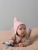 Шапка эльф на завязках