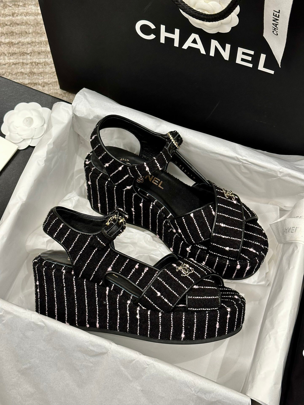 Chanel Sandals
