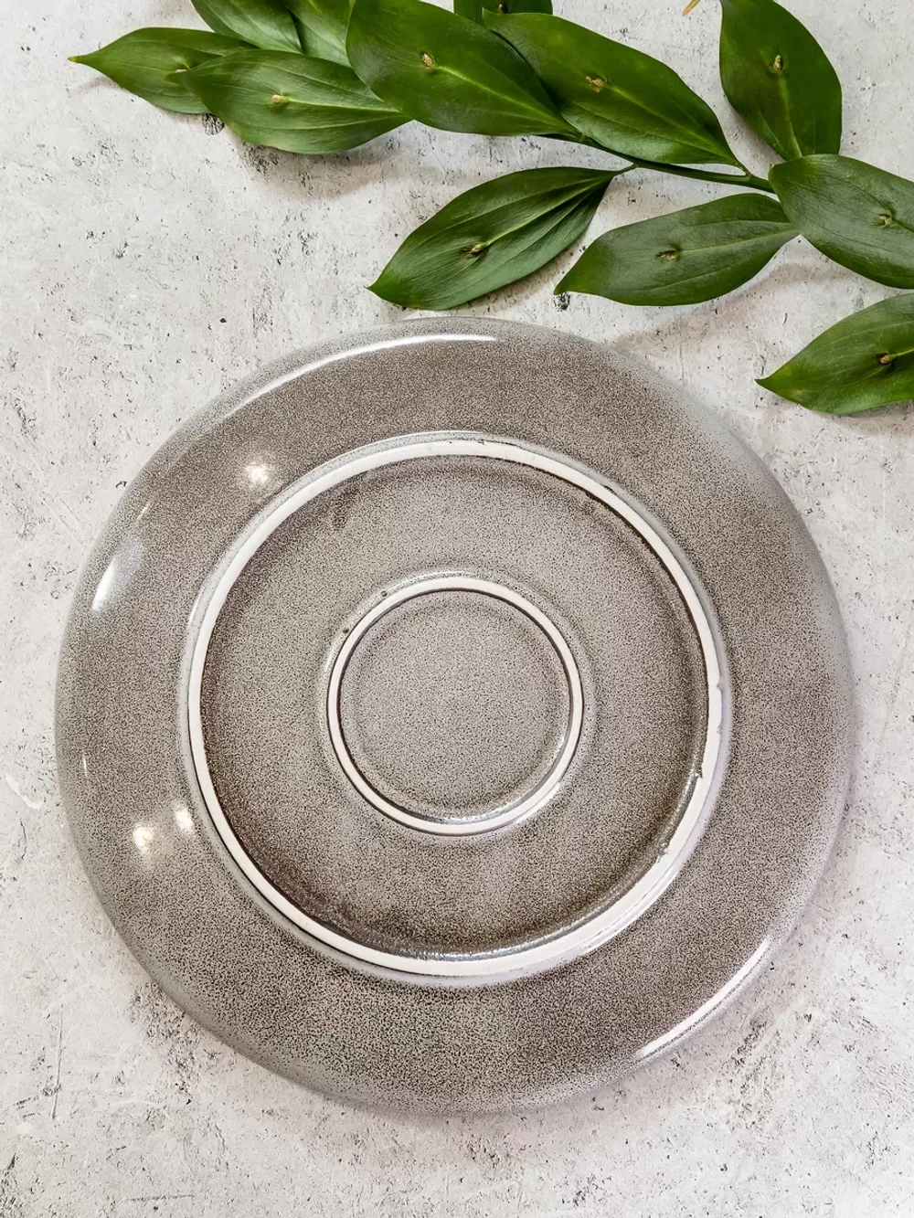 Тарелка с бортами, диаметр 20 см