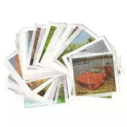 Вкладыши от жвачек