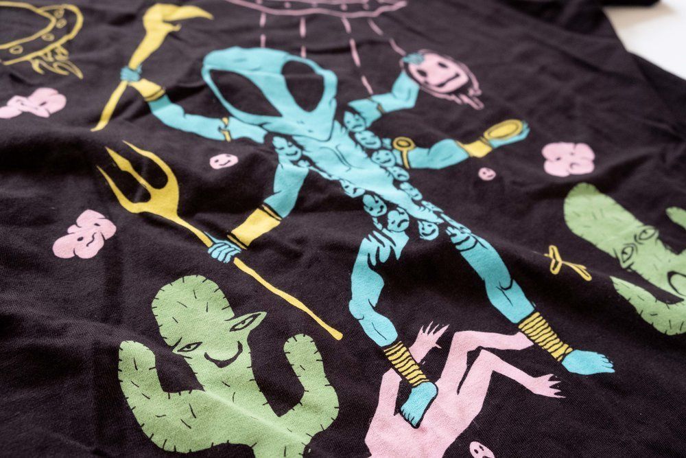 Футболка Шива