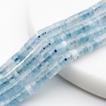 Аквамарин, размер около 4,3*2,5 мм, цена за 38-39 шт (1/4 нити)