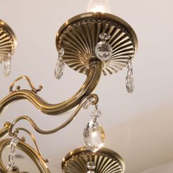 Citilux Кармен CL404153 Люстра подвесная Бронза