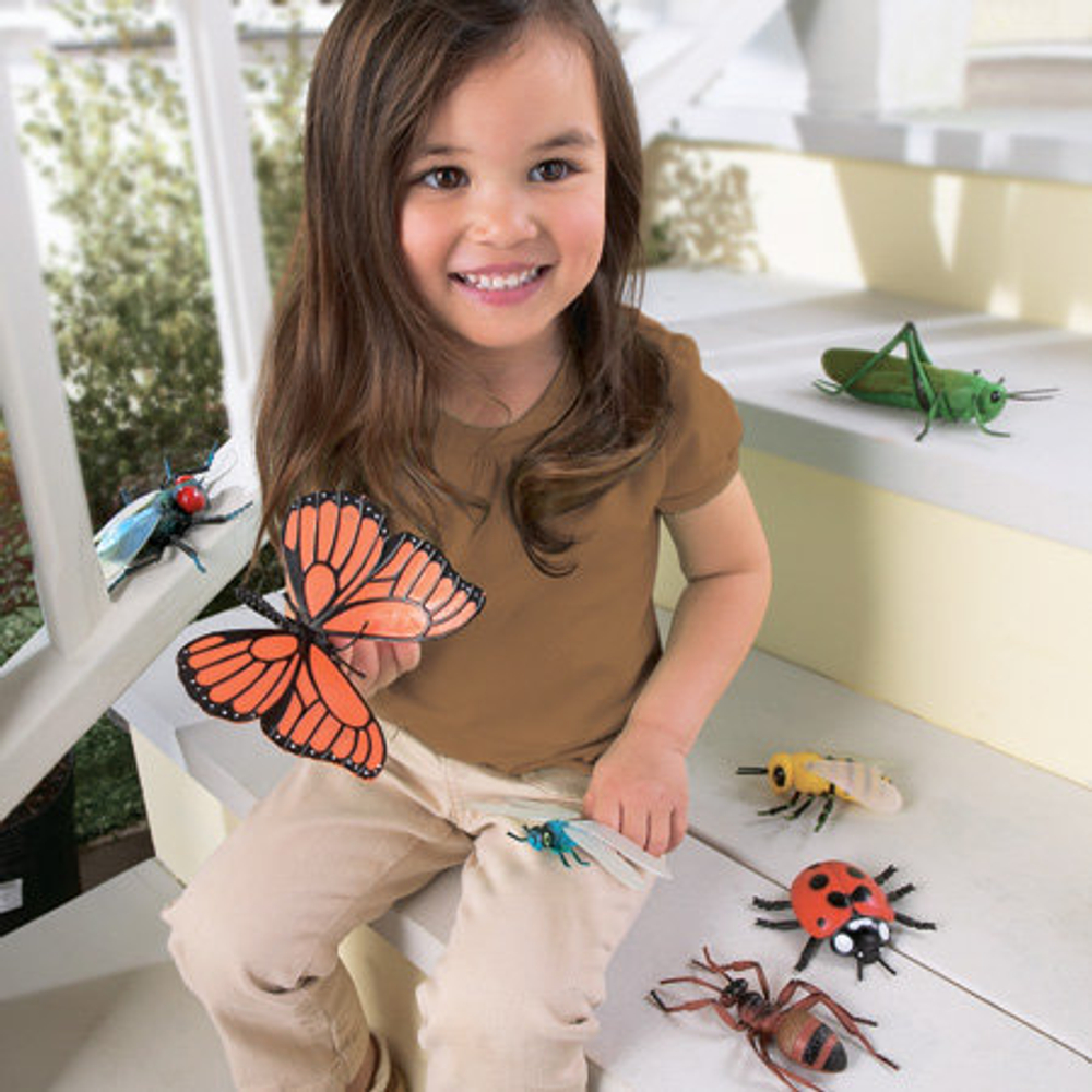 Игровой набор. БОЛЬШИЕ НАСЕКОМЫЕ