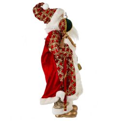 GAEM Дед Мороз ( муз , движ), L40 W25 H65 см