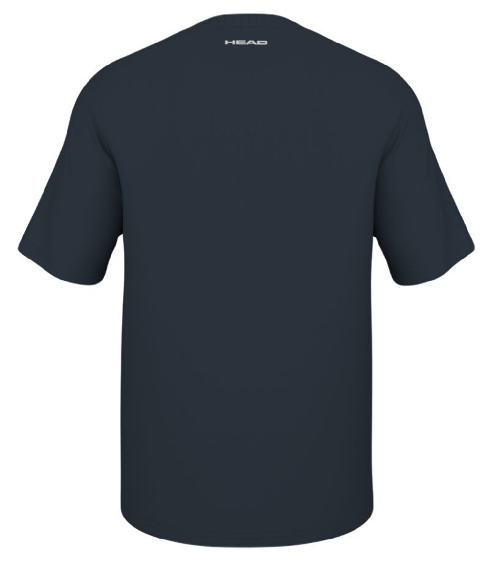 Теннисная футболка Head Performance T-Shirt - print perf/navy