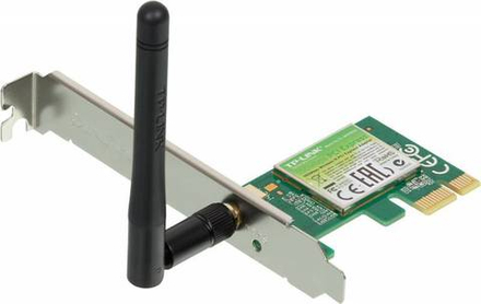 Сетевой адаптер WiFi TP-Link TL-WN781ND N150 PCI Express (ант.внеш.съем) 1ант.