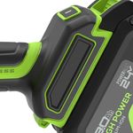 Угловая шлифовальная машина акк. Greenworks AG590, 24V, б/щет, 125 мм, 8500 об/мин, Anti-Kickback,1х8Ач,ЗУ,кор (3201007CUH)