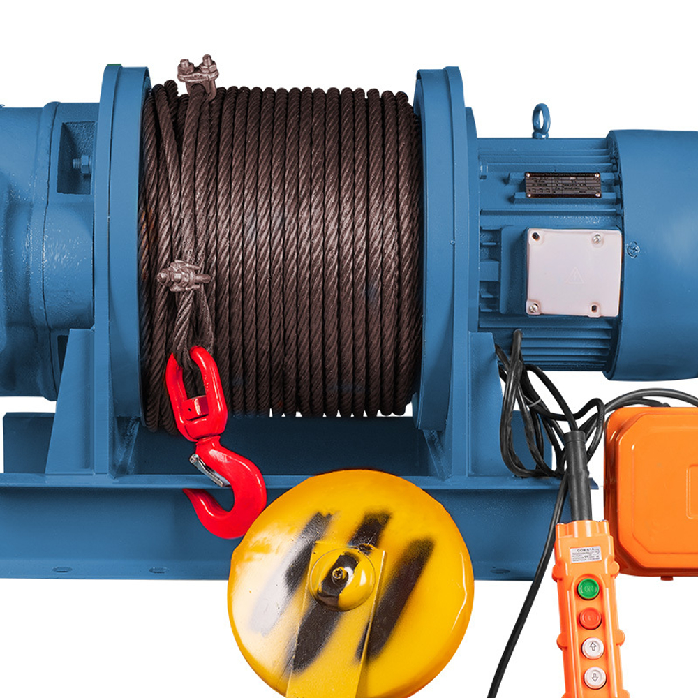 Лебедка электрическая GEARSEN KDJ 2500-100-380