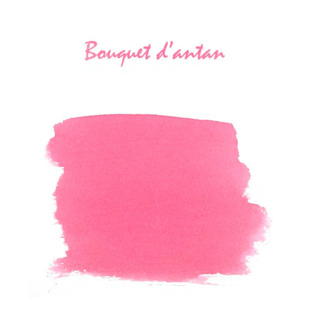 Чернила во флаконе Herbin 10 мл Bouquet d'antan Пыльная Роза (11564T) 1