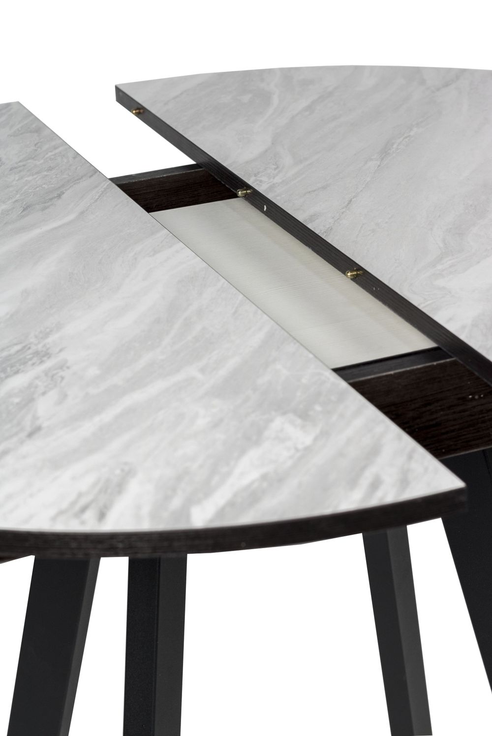 Стол обеденный Элип-2 (профиль) каркас чёрный