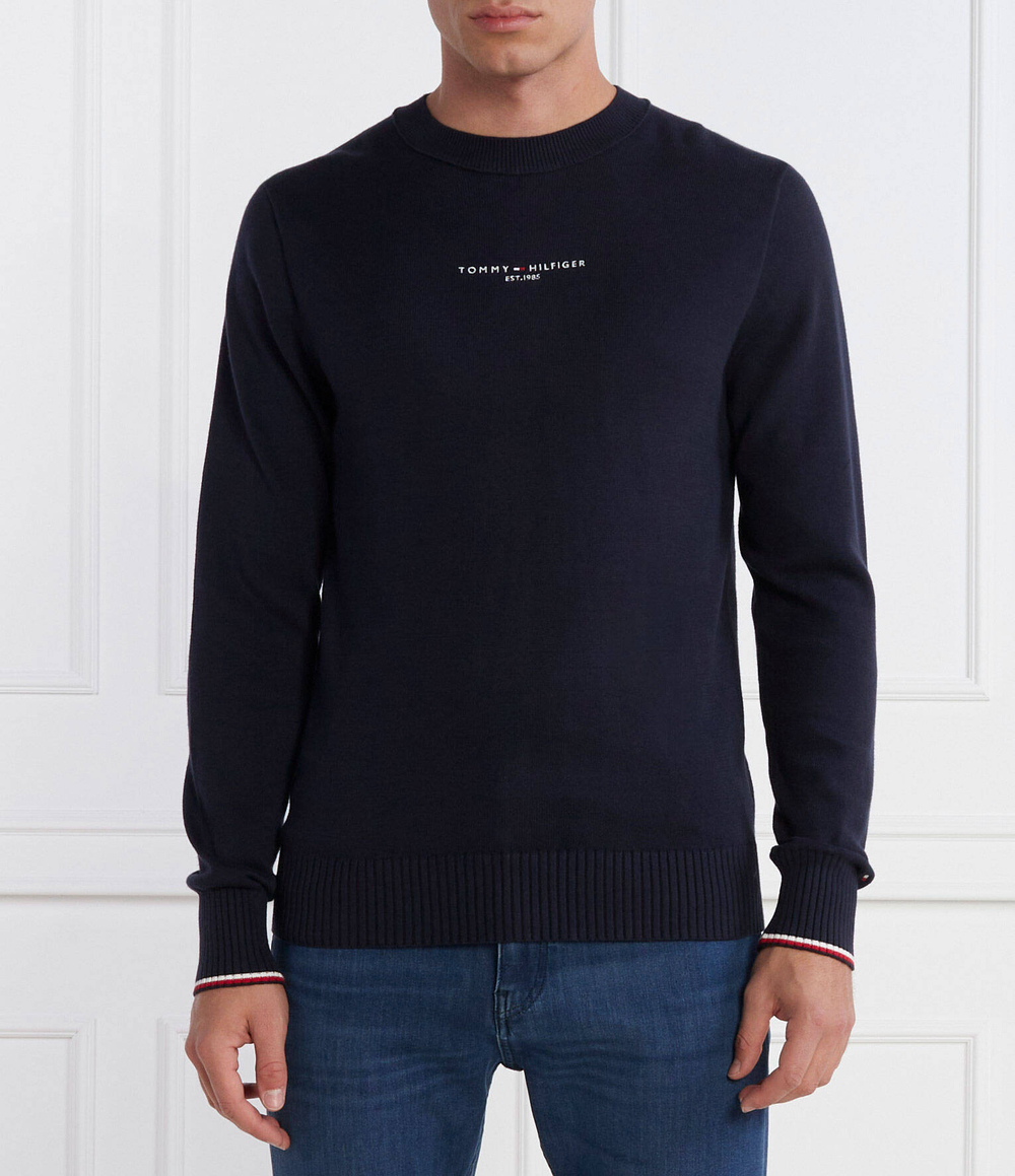 Свитер Tommy Hilfiger - темно-синий(MW0MW33108)