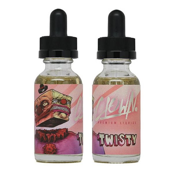 Купить Жидкость Clown - TWISTY SALT 30 ml (original)