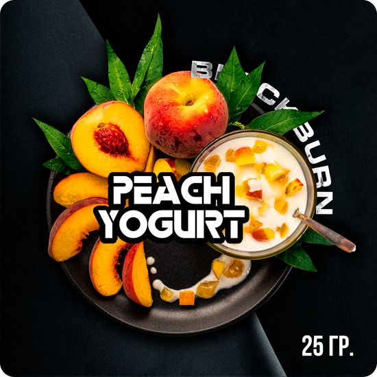 BlackBurn (Peach Yogurt), 25 гр.